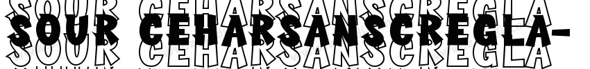 sour ceharsanscRegla字体转换